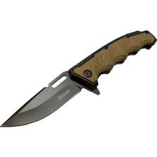 Tekinhediyelik Columbia G10 Kabze Çakı Kahve