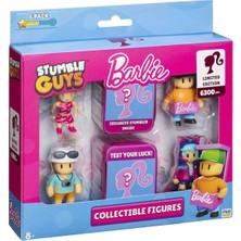 Stumble Guys x Barbie 6’lı Figür Seti 2