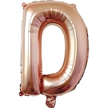 Keskin Sound 40 Inç Rose Gold Folyo Balon ( D )