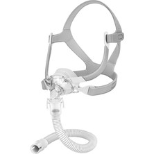 PremiumPort Nazal Cpap Maskesi, Orta Beden, Alın Desteği Yok, Konforlu Uyku Sağlar