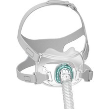 PremiumPort F6 Ağız Burun Cpap Maskesi Large, Konforlu Uyku Destekleyici