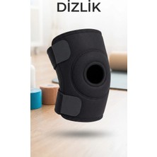 Hsc Bilişim Çapraz Bağ Destekli Diz Korsesi Menisküs Ağrısı Için Termojel Hediyeli