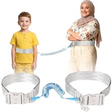 Özgürce Ebeveyn Kontrollü Çocuk Güvenlik Kemeri, Kilitli Bel Bağlantılı, Eller Serbest