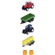 Majorette Çiftlik Araçları Seti 5 Parça Set 2