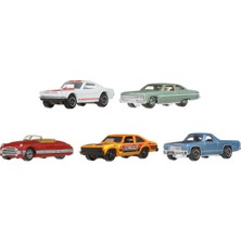 Matchbox Beşli Araba Seti Road Cruisers Iı JBX35