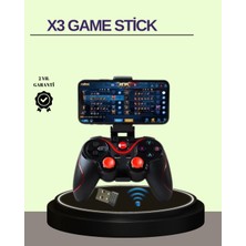 Hsc Bilişim Çift Analog Joystick ve 14 Tuşlu Bluetooth Oyun Kumandası