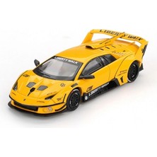 Hsc Bilişim Mini Gt 1/64 Lb-Silhouette Works Murcielago Gt Evo Yellow