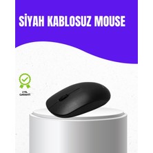 Hsc Bilişim Sessiz Wireless Mouse – 5000 Dpi Hassasiyetli ve Hafif Tasarım