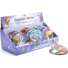 Hsc Bilişim Yöresel El Aynası Yuvarlak Tasarımlı