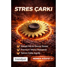 teknokutum Metal Stres Çarkı Yüksek Dönüş Gücüne Sahip Papatya