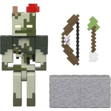 Minecraft Mi̇necraft Aksesuarlı Fi̇gür Bogged JJR87