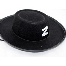 Hsc Bilişim Zorro Şapkası Yetişkin