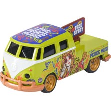 Majorette Volkswagen Deluxe Araba 1:64 Volkswagen T1 Yeşil