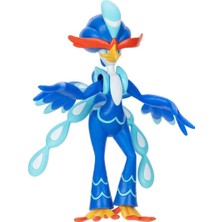 Pokemon Battle Aksi̇yon Fi̇gürler Quaquaval