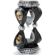 Hsc Bilişim Polyester Kurukafa Kum Saati Model 1