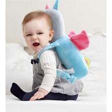 Özgürce Yumuşak ve Konforlu Bebek Kafa ve Boyun Koruma Yastığı, Güvenle Kullanın