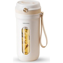 Özbience Taşınabilir USB Mini Blender, 350ML Şarjlı Smoothie Cihazı