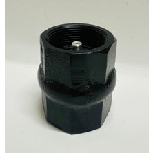 Yerli Akaryakıt Pompa Altı Dik Çek Valf 1/5" (Dişi)