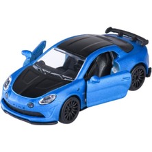Majorette Showroom Premium Araba Alpine A110 R Mavi