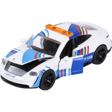 Majorette Porsche Deluxe Metal Model Araba Porsche Taycan Turbo S