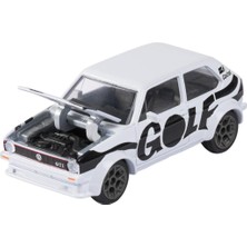 Majorette Volkswagen Deluxe Araba 1:64 Volkswagen Golf Mk1 Beyaz