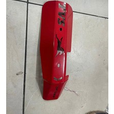 Tvs Raider Egsoz Koruma Kırmızı
