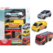 Dickie Toys Dickie Acil Kurtarma Takımı