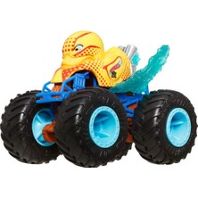 Hot Wheels Monster Trucks Renk Değiştiren Araçlar Duck N' Roll JDV92