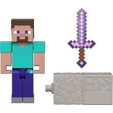 Minecraft Mi̇necraft Aksesuarlı Fi̇gür Steve JJR85