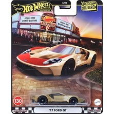 Hot Wheels Boulevard Premi̇um Arabalar 17 Ford Gt JBL15