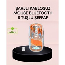 Hsc Bilişim Hafif ve Taşınabilir Fare – 43 Gram, Otomatik Uyku Modlu