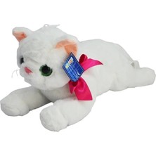 Hsc Bilişim 25 cm Yatak Kedi̇ Peluş