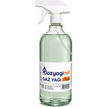 Gazyaginet Gazyağı 1 litre Sprey Zift Sökücü, Zincir ve Motor Temizleyici Gaz Sobası ve Gaz Lambası Gaz yağı