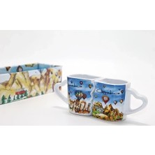 Hsc Bilişim 2'li Yöresel Kupa Bardak Model 1