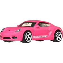 Matchbox Temalı Arabalar Porsche Cayman JJR57