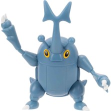 Pokemon Battle Aksi̇yon Fi̇gürler 2 Heracross