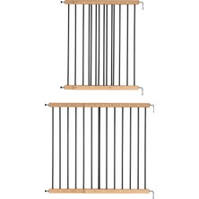 Özgürce Çocuk Güvenliği Için Uzayan Ahşap Kapı, 62-102 Cm, Dayanıklı ve Şık