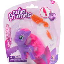 Cutie Friends Saç Aksesuarlı Midilli Mor