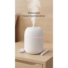 Hsc Bilişim Hava Nemlendirici 220ML Buhar Makinesi Oda Ortamında Kullanılmak Üzere Uygun