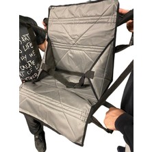 PremiumPort Pratik ve Konforlu Hasta Taşıma Sedyesi, Kolay ve Güvenli Kullanım