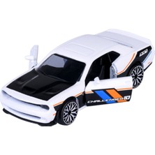 Majorette Premium Racing Yarış Arabası Dodge Challenger Srt Hellcat