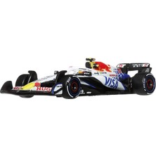 Hot Wheels Premium Formula 1 Yarış Arabası Vısa Cash App Racıng Bulls Formula One Team JKD79