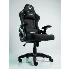 Rampage KL-R43 Nox Terletmez Kumaş Siyah/gri Oyuncu Koltuğu