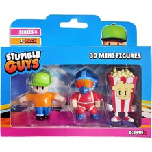 Stumble Guys 3'lü Mini Figür S4 Set 5