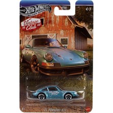 Hot Wheels Vintage Premium Arabalar 71 Porsche 911 JKY34