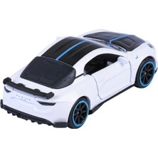 Majorette Showroom Premium Araba Alpine A110 R Beyaz
