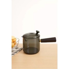 Hsc Bilişim 550 ml Akasya Cam Cezve