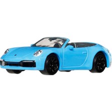 Matchbox Temalı Arabalar Porsche 911 Carrera Cabriolet JJR59