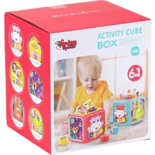 Hsc Bilişim BIB-688-57 Aktivite Küpü 6ın1