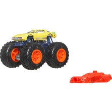 1:64 Hot Wheels Monster Trucks Arabalar Barbie Corvette Xl JCD97